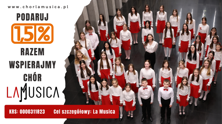 Podaruj 1,5% podatku