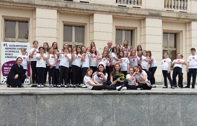 XLI Ogólnopolski Konkurs Chórów a’ Cappella Dzieci i Młodzieży