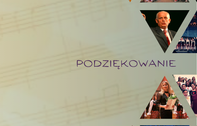 Potrójny jubileusz Chóru La Musica - podziękowania