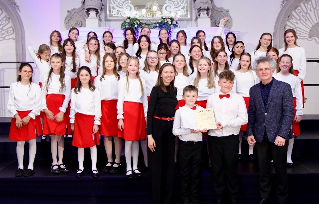 Sukces grupy młodszej na Legnica Cantat!!