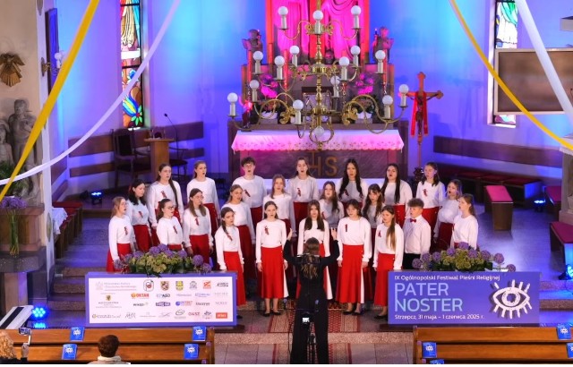 IX Ogólnopolski Festiwal Pieśni Religijnej „Pater Noster” w Strzepczu