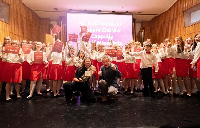 XLIII Ogólnopolski Konkurs Chórów Dzieci i Młodzieży w Bydgoszczy