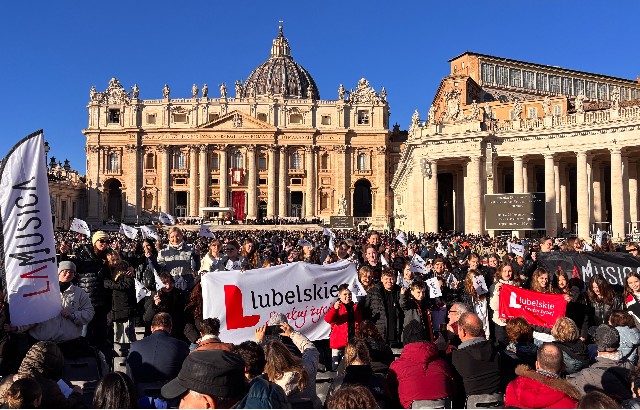 Wyjazd Chóru La Musica  na Jubileusz Chórów w Rzymie