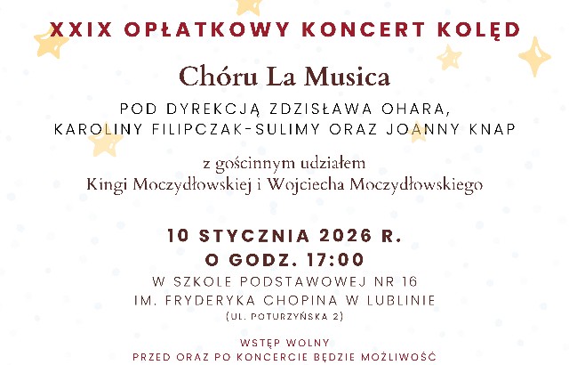 XXIX Opłatkowy Koncert Kolęd