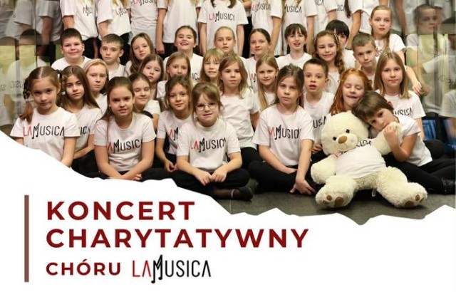 Koncert charytatywny "Śpiewamy dla uśmiechów"